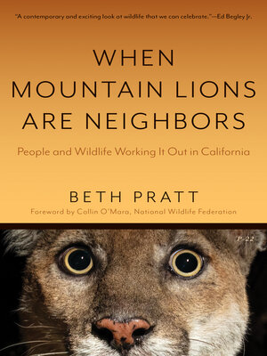 cover image of When Mountain Lions Are Neighbors